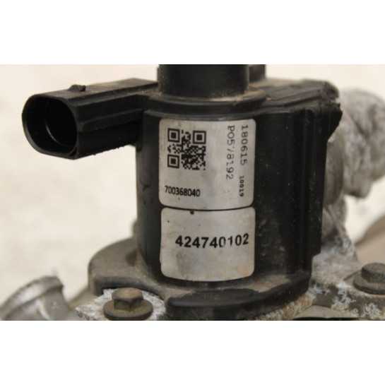 Zawór EGR chłodniczka Nissan QASHQAI j10 1.5 DCI