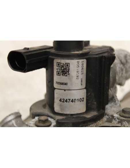 Zawór EGR chłodniczka Nissan QASHQAI j10 1.5 DCI
