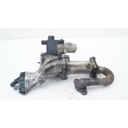Zawór EGR chłodnica spalin Nissan Renault 1.5 DCI