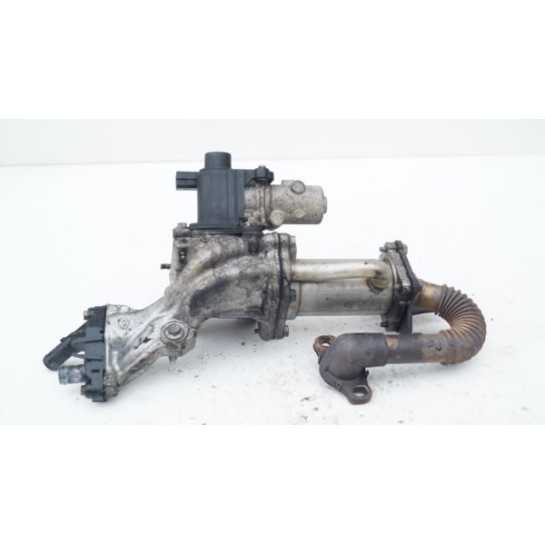 Zawór EGR chłodnica spalin Nissan Renault 1.5 DCI