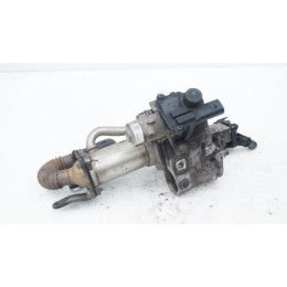 Zawór EGR chłodnica spalin Nissan Renault 1.5 DCI 2