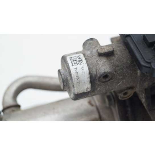 Zawór EGR chłodnica spalin Nissan Renault 1.5 DCI
