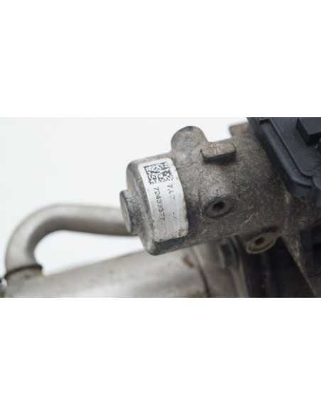 Zawór EGR chłodnica spalin Nissan Renault 1.5 DCI