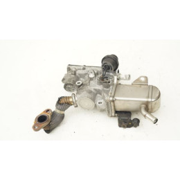 Zawór EGR chłodniczka spalin Renault 1.9 DCI