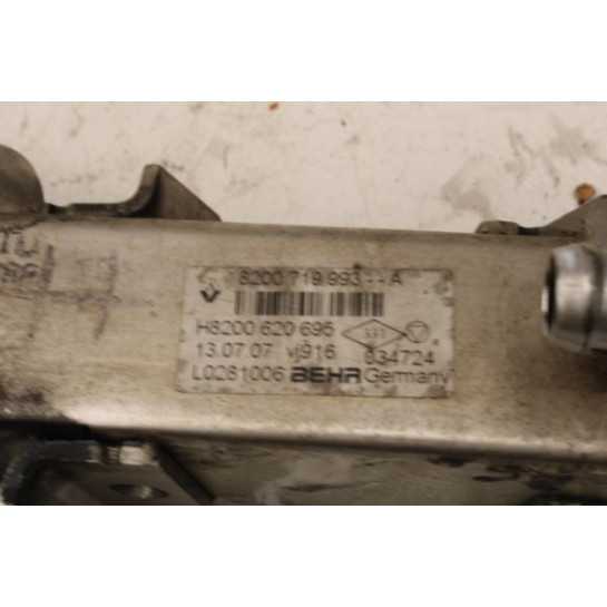 Chłodnica spalin EGR Nissan Opel Renault
