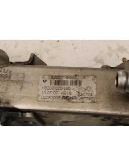 Chłodnica spalin EGR Nissan Opel Renault