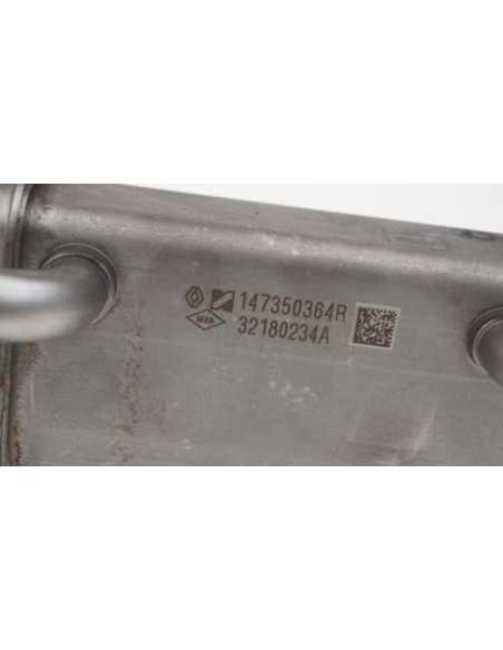 Chłodnica spalin 147350364R Nissan Renault 1.5 DCI
