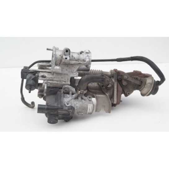 Zawór EGR chłodniczka spalin Dacia Renault 1.5 DCI