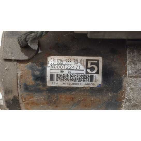 Rozrusznik Peugeot Citroen 1.6 HDI 9663528880-01
