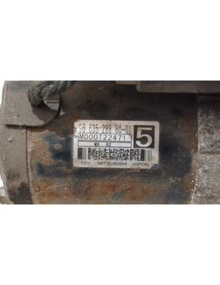 Rozrusznik Peugeot Citroen 1.6 HDI 9663528880-01