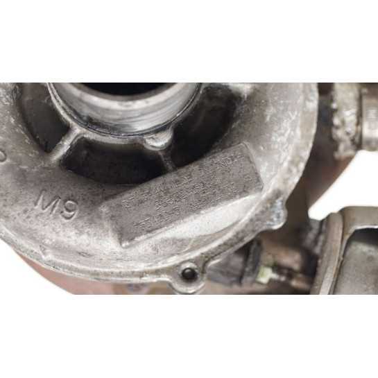 Turbosprężarka Citroen Peugeot Ford Mazda Volvo