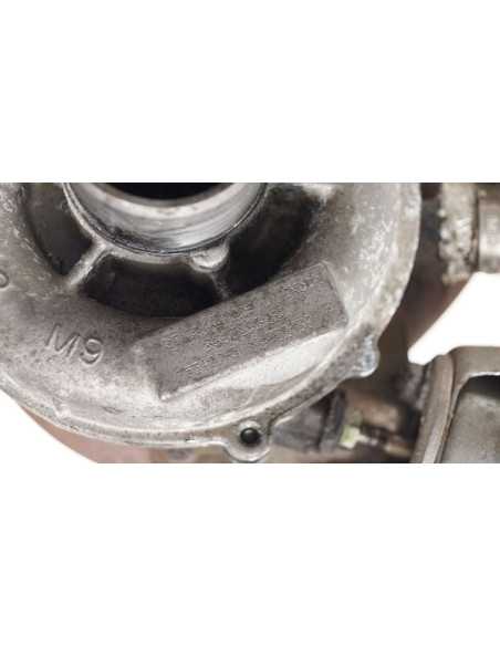 Turbosprężarka Citroen Peugeot Ford Mazda Volvo
