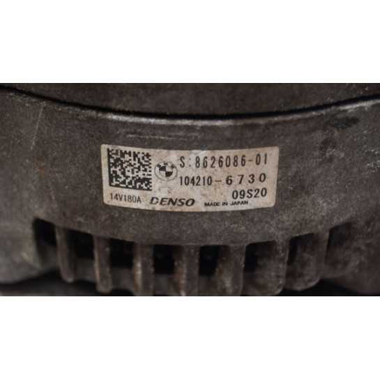 Alternator 180A BMW F20 F21 114D 116D 8626086