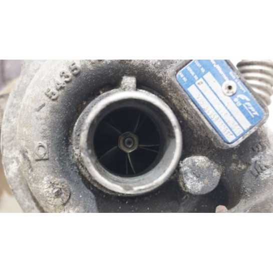 Turbina turbosprężarka Fiat DOBLO Opel CORSA D 1.3