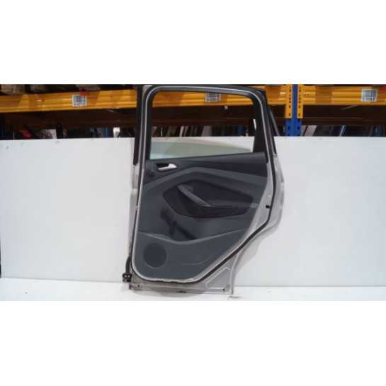 Drzwi tylne prawe kompletne Ford C-MAX MK2 srebrne