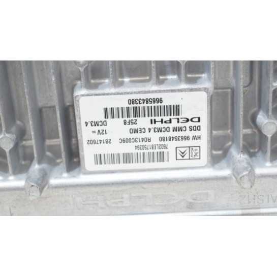 Komputer sterownik ECU Peugeot 308 Citroen C5 III