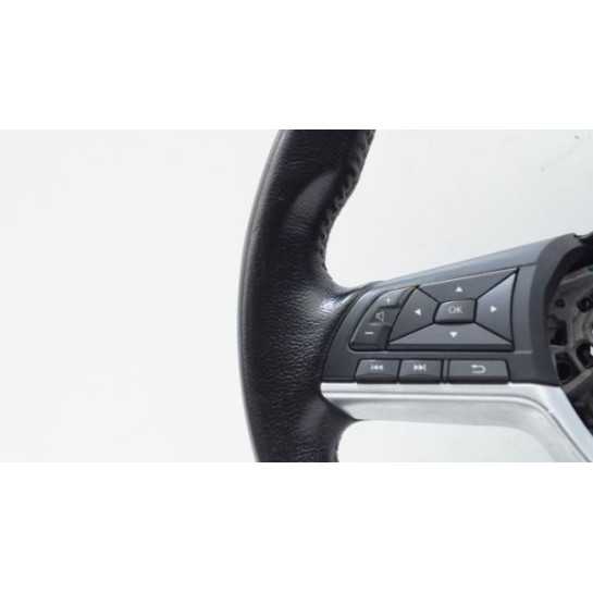 Kierownica skórzana MULTIFUNKCJA Nissan MICRA K14