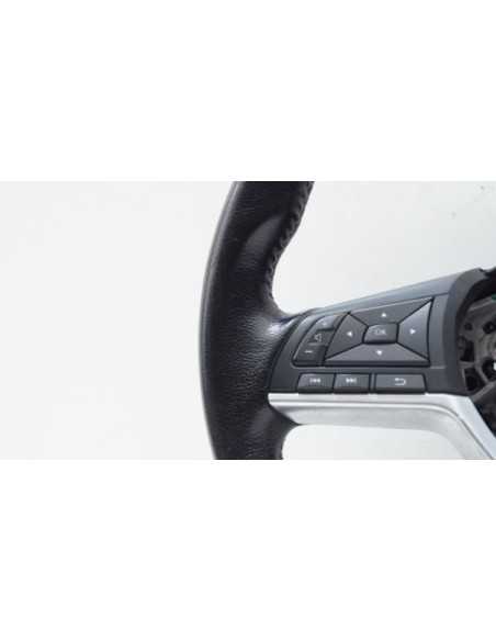 Kierownica skórzana MULTIFUNKCJA Nissan MICRA K14