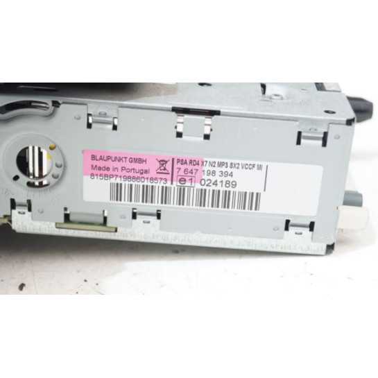 Panel nawiewu klimatyzacji Citroen C5 III 08- r.