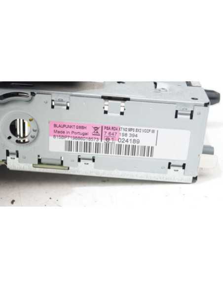 Panel nawiewu klimatyzacji Citroen C5 III 08- r.