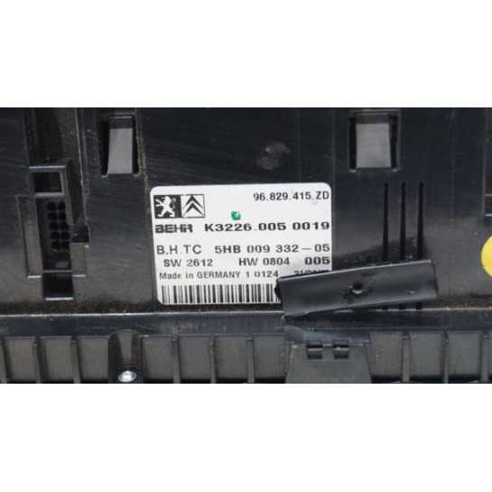 Panel nawiewu klimatyzacji Citroen C5 III 08- r.
