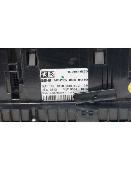 Panel nawiewu klimatyzacji Citroen C5 III 08- r.