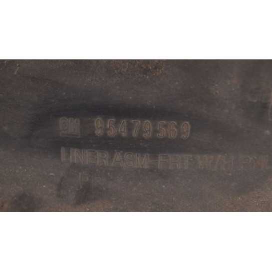 Nadkole lewy przód Chevrolet AVEO T300 95479569