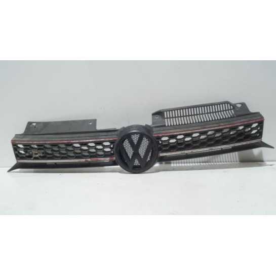Grill atrapa VW GOLF VI GTI 5K0853651C oryginał