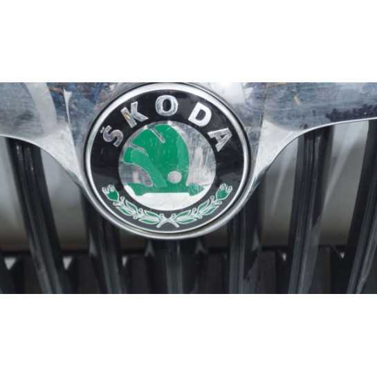 Atrapa Grill chrom zderzaka Skoda OCTAVIA II LIFT