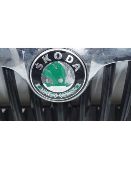 Atrapa Grill chrom zderzaka Skoda OCTAVIA II LIFT