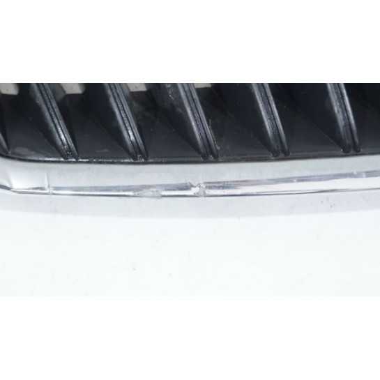 Atrapa Grill chrom zderzaka Skoda OCTAVIA II LIFT