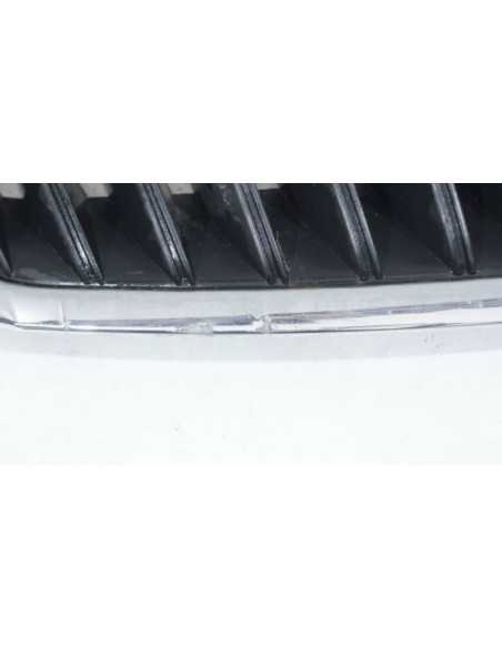 Atrapa Grill chrom zderzaka Skoda OCTAVIA II LIFT