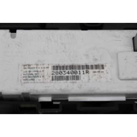 Wyświetlacz radia daszek Renault MEGANE 280340011R