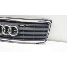 Grill Atrapa górna zderzaka Audi A4 B6 8H0853653 2