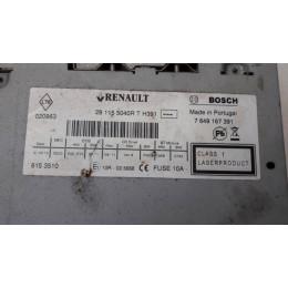 Radio CD 281155040R Renault Megane III KOD 2