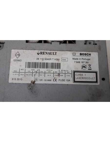 Radio CD 281155040R Renault Megane III KOD