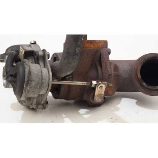 Turbosprężarka Ford Citroen Peugeot 1.4 HDI TDCI