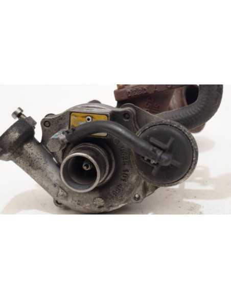 Turbosprężarka Ford Citroen Peugeot 1.4 HDI TDCI