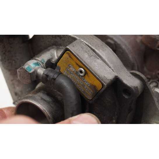 Turbosprężarka Ford Citroen Peugeot 1.4 HDI TDCI
