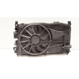 Wentylator chłodnica wody intercooler AVEO T300