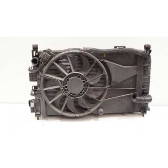 Wentylator chłodnica wody intercooler AVEO T300