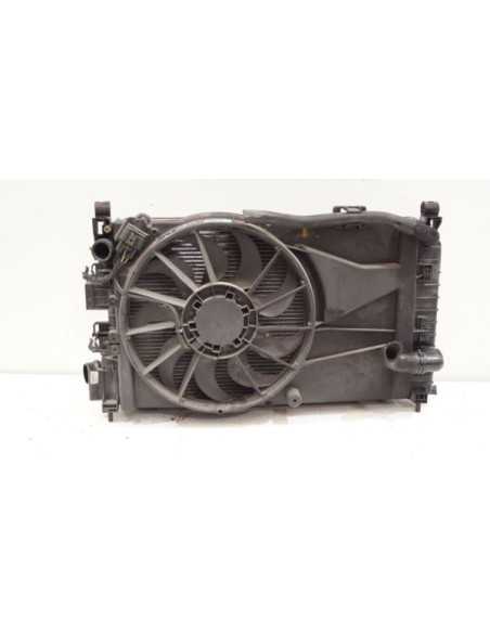 Wentylator chłodnica wody intercooler AVEO T300