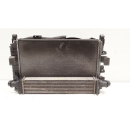 Wentylator chłodnica wody intercooler AVEO T300 2