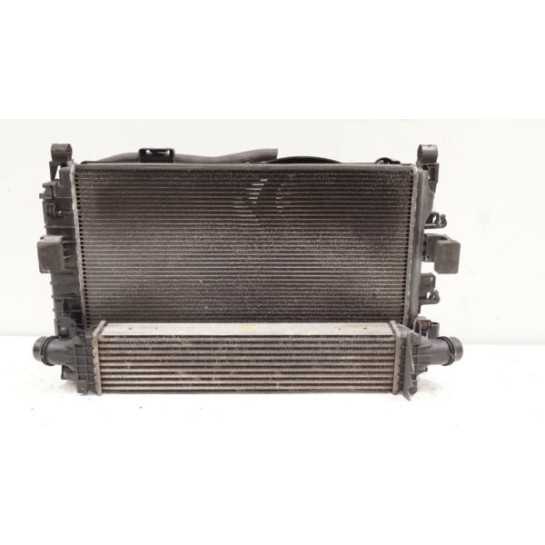 Wentylator chłodnica wody intercooler AVEO T300