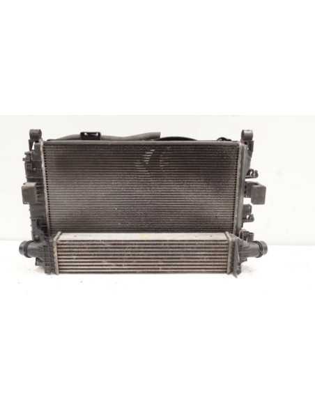 Wentylator chłodnica wody intercooler AVEO T300