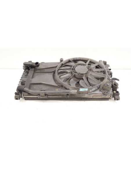 Wentylator chłodnica wody intercooler AVEO T300