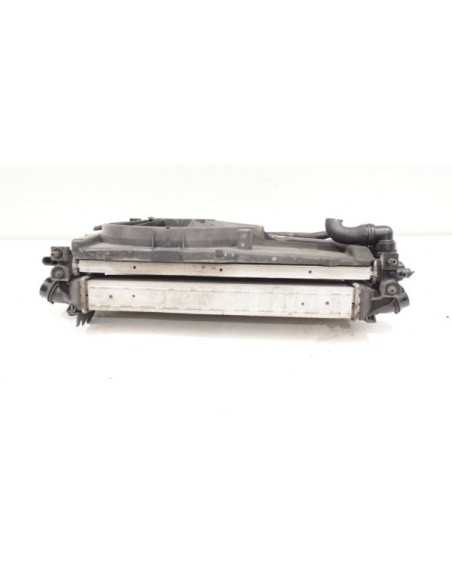 Wentylator chłodnica wody intercooler AVEO T300