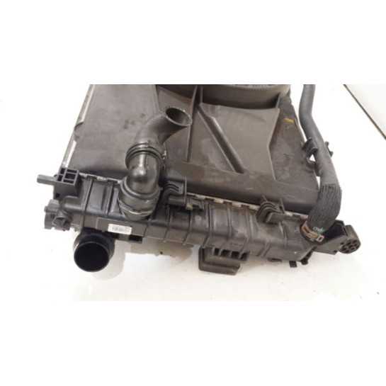 Wentylator chłodnica wody intercooler AVEO T300