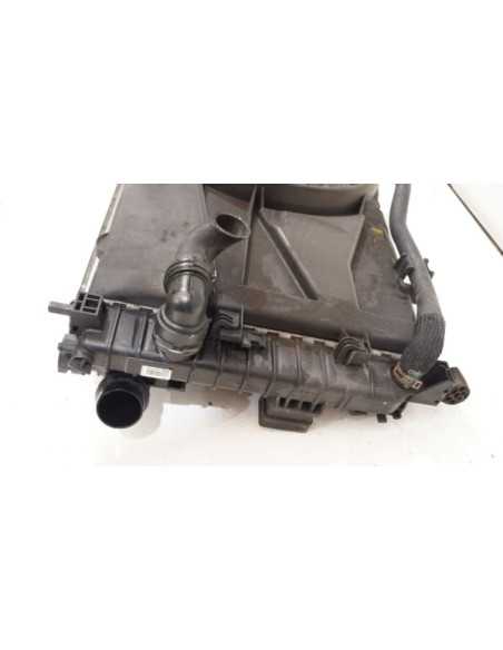 Wentylator chłodnica wody intercooler AVEO T300