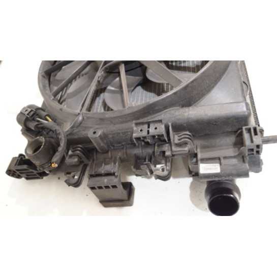 Wentylator chłodnica wody intercooler AVEO T300